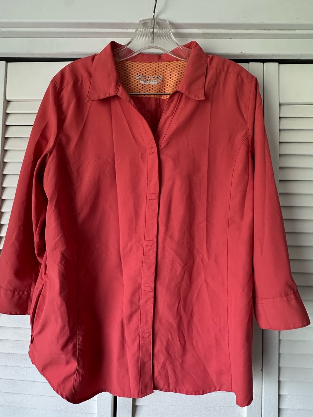 Royal Robbins Coral Button-Down Women's Shirt